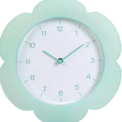 Zegar ścienny w kształcie kwiatu KRONA, 23 cm
