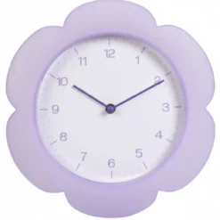 Zegar ścienny w kształcie kwiatu KRONA, 23 cm