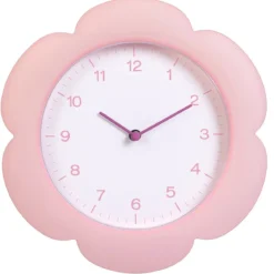 Zegar ścienny w kształcie kwiatu KRONA, 23 cm