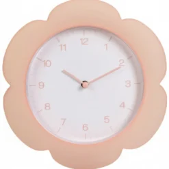 Zegar ścienny w kształcie kwiatu KRONA, 23 cm