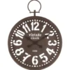 Zegar ścienny wskazówkowy VINTAGE, Ø 45 cm