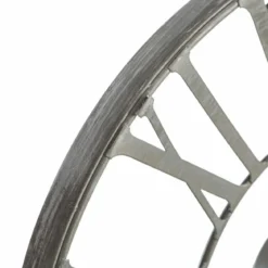 Zegar ścienny z cyframi rzymskimi, Ø 37 cm