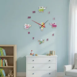 Zegar DIY do pokoju dziecka VIB