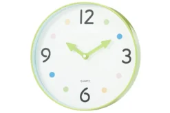 Zegar do pokoju dziecka SAFI, Ø 25 cm