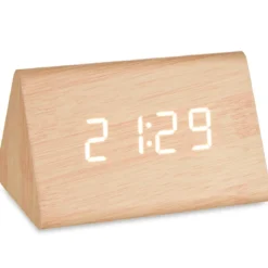 Zegarek elektroniczny z MDF