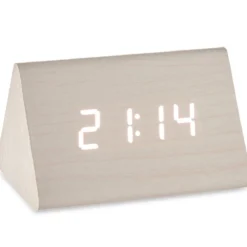 Zegarek elektroniczny z MDF