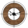 Zegar loft DORIAN, Ø 65 cm