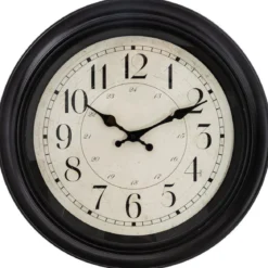 Zegar retro na ścianę Ø39cm