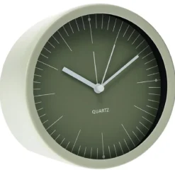 Zegar stojący na komodę GIST, minimalistyczna tarcza, Ø 15