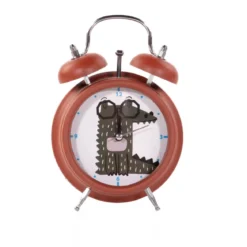 Zegar z głośnym budzikiem SAFARI