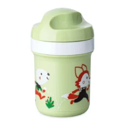 Zestaw: bidon 200 ml i śniadaniówka HOP ON AT HOME, 3-częściowy, KOZIOL