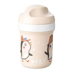 Zestaw: bidon 200 ml i śniadaniówka HOP ON AT HOME, 3-częściowy, KOZIOL