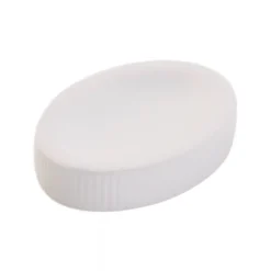 Zestaw ceramicznych akcesoriów łazienkowych, 4 elementy