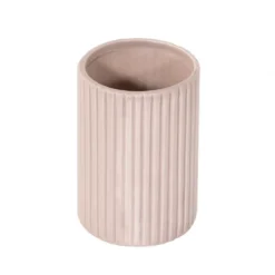 Zestaw ceramicznych akcesoriów łazienkowych, 4 elementy