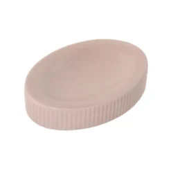 Zestaw ceramicznych akcesoriów łazienkowych, 4 elementy