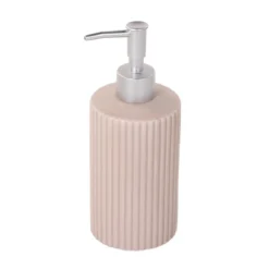 Zestaw ceramicznych akcesoriów łazienkowych, 4 elementy