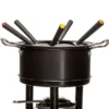 Zestaw do fondue na 6 osób, metalowy