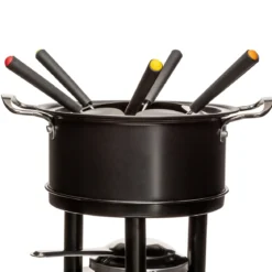 Zestaw do fondue na 6 osób, metalowy