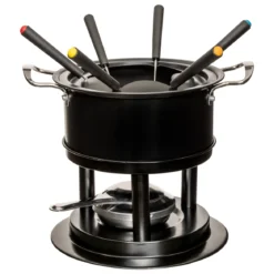Zestaw do fondue na 6 osób, metalowy
