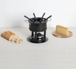 Zestaw do fondue na 6 osób, metalowy