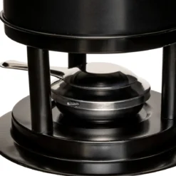 Zestaw do fondue na 6 osób, metalowy