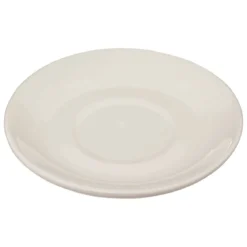Zestaw do kawy: 4 porcelanowe kubki i spodki, na stojaku FLORAL, 170 ml