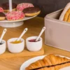 Zestaw do przekąsek, dressingów i przystawek - 7 elementów