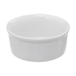 Zestaw do przekąsek: 5 porcelanowych miseczek + bambusowa taca