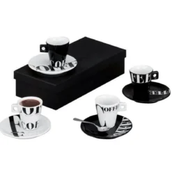 Zestaw do serwowania kawy COFFEE STYLE, 8 elementów, ZELLER