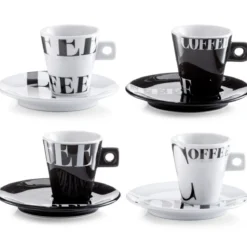 Zestaw do serwowania kawy COFFEE STYLE, 8 elementów, ZELLER