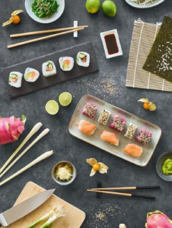Zestaw do sushi ZELLER, 4 elementy