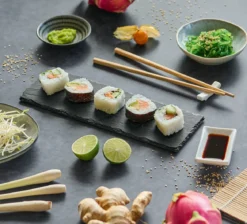 Zestaw do sushi ZELLER, 4 elementy