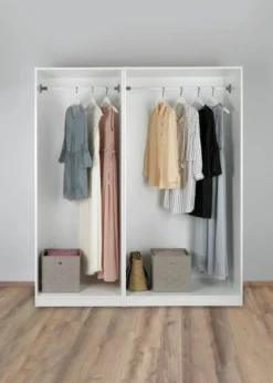 Zestaw dwóch drążków teleskopowych HERKULES, 47 - 80 cm, WENKO