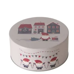 Zestaw dwóch puszek do przechowywania MONTI, Ø 16-20 cm