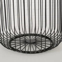 Zestaw dwóch stolików metalowych CINDY, 41 - 47 cm