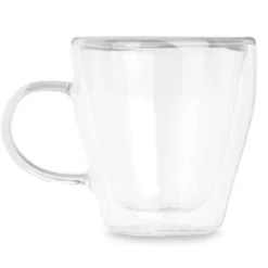 Zestaw kubków z podwójnym dnem i ściankami, 6 sztuk, 270 ml