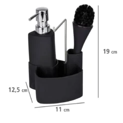 Zestaw kuchenny EMPIRE BLACK, 4w1, WENKO