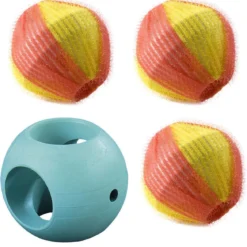 Zestaw: 3 Kule do prania JUMBO XL - Antykłaczki + Kula do prania - oryginalna Miracle Ball