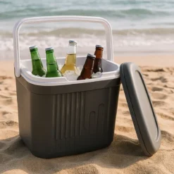 Zestaw lodówek turystycznych, 8 l i 32 l