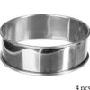 Zestaw mini form do tartaletek, Ø 9 cm