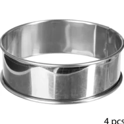 Zestaw mini form do tartaletek, Ø 9 cm