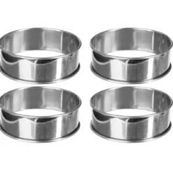 Zestaw mini form do tartaletek, Ø 9 cm