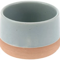 Zestaw miseczek ceramicznych w różnych kolorach