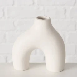 Zestaw ozdobnych wazoników METTY, 3 szt., wys. 10 cm