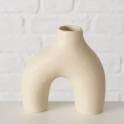 Zestaw ozdobnych wazoników METTY, 3 szt., wys. 10 cm