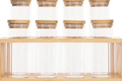 Zestaw pojemników na przyprawy EPICE, 4 x 80 ml i 4 x 120 ml