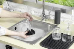 Zestaw silikonowych myjek do naczyń, 4 sztuki