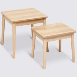 Zestaw stolików kawowych ABANA, 2 stoliki