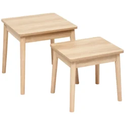Zestaw stolików kawowych ABANA, 2 stoliki