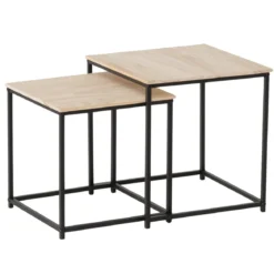 Zestaw stolików kawowych BORAS, wys. 35 cm i 40 cm